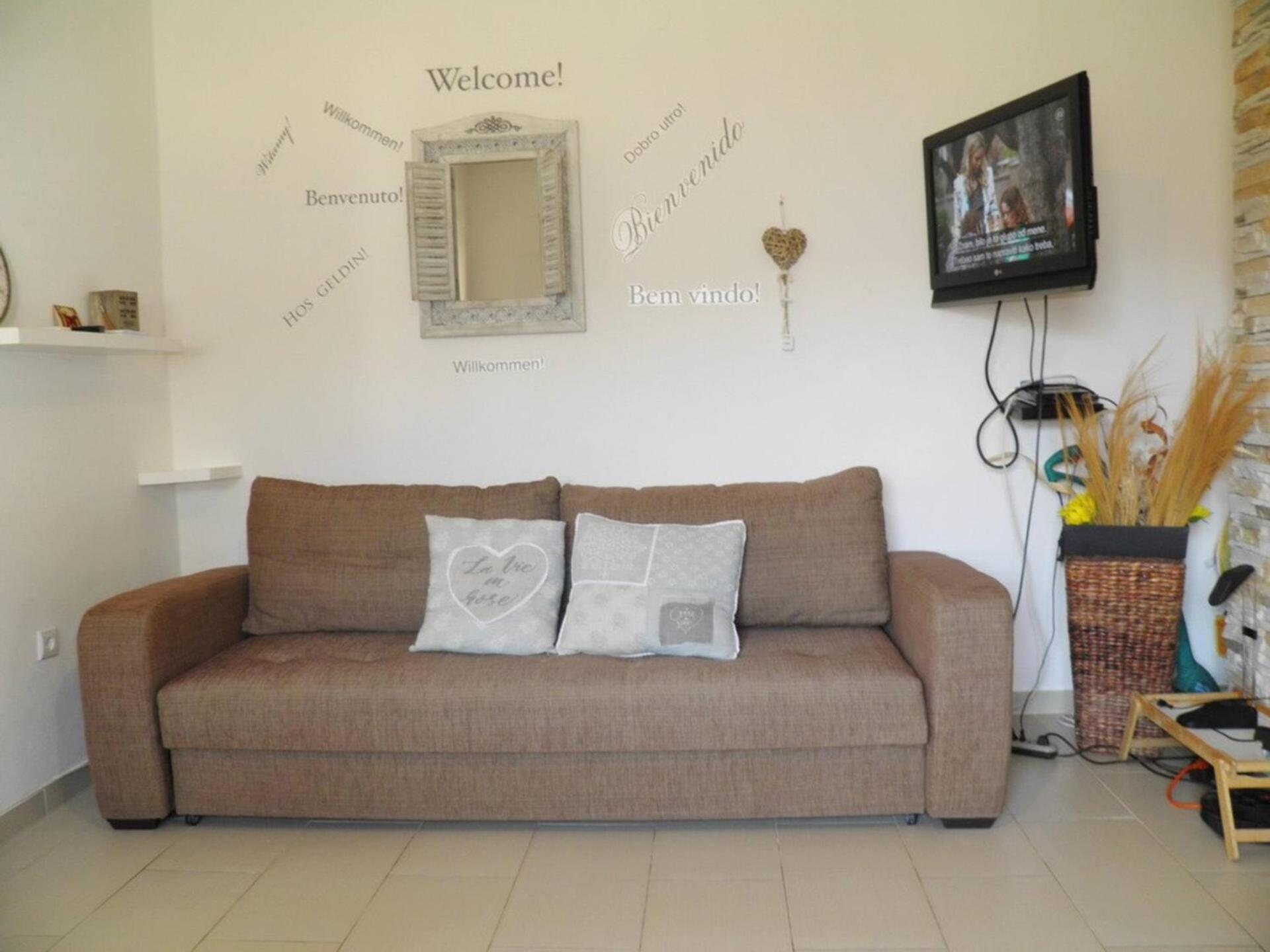 Apartment Starcevic Filipovic Baška Eksteriør billede