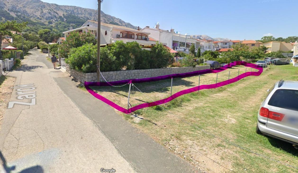 Apartment Starcevic Filipovic Baška Eksteriør billede