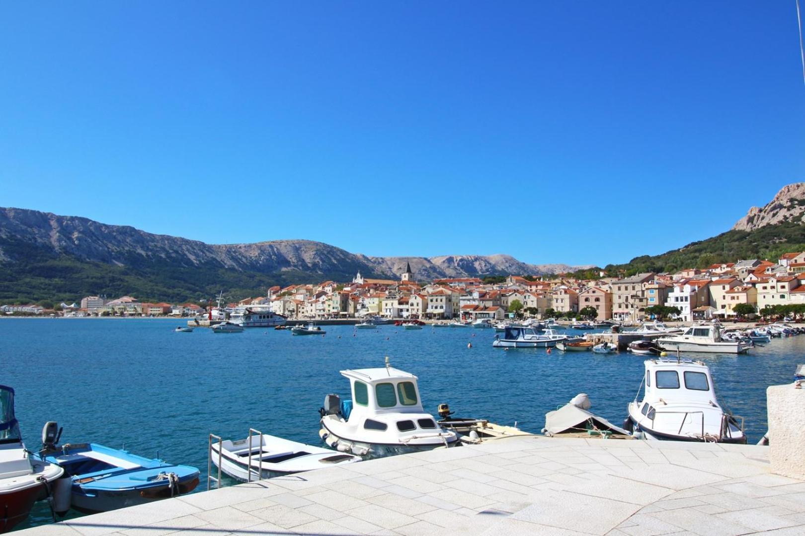 Apartment Starcevic Filipovic Baška Eksteriør billede