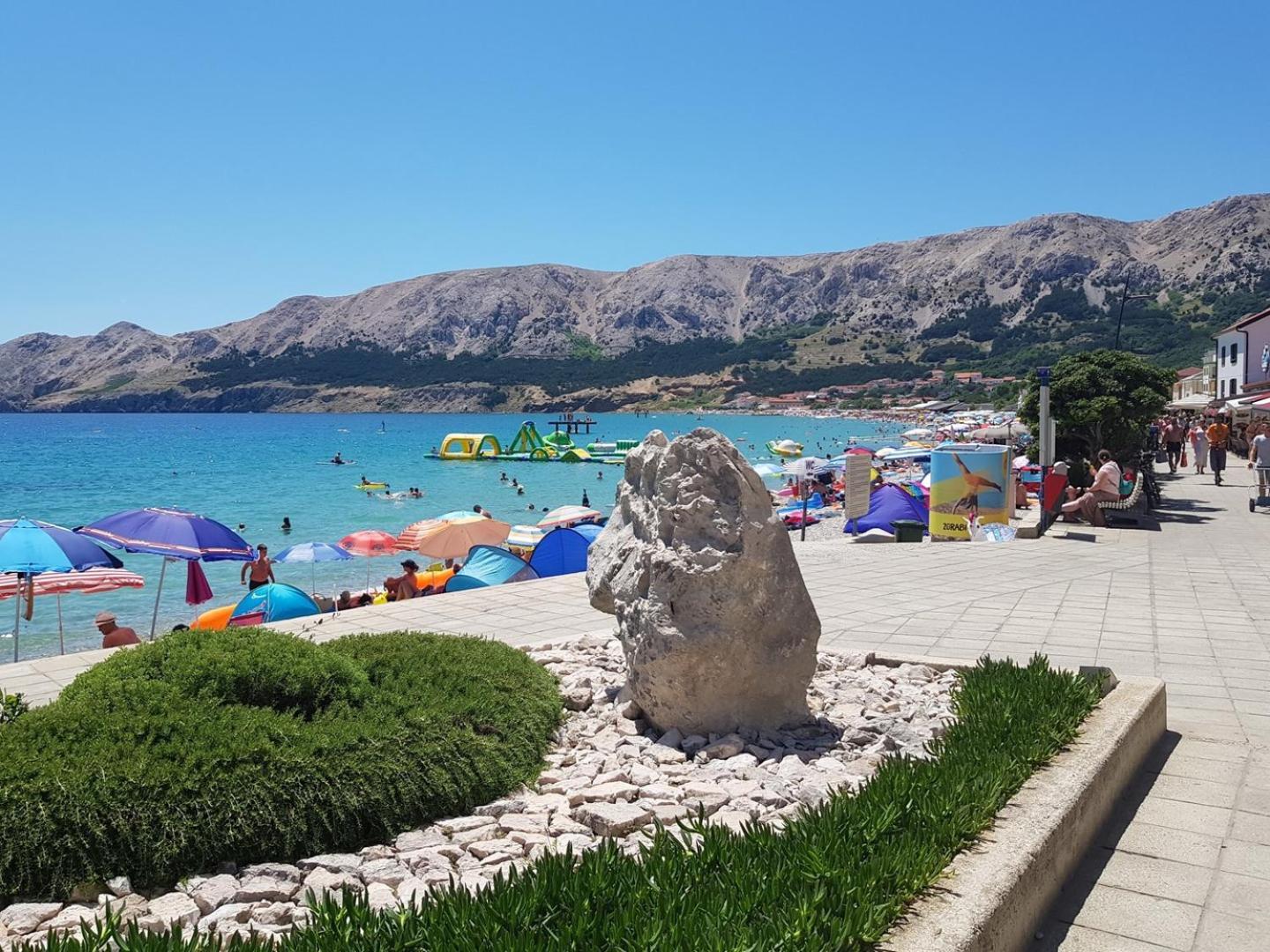 Apartment Starcevic Filipovic Baška Eksteriør billede